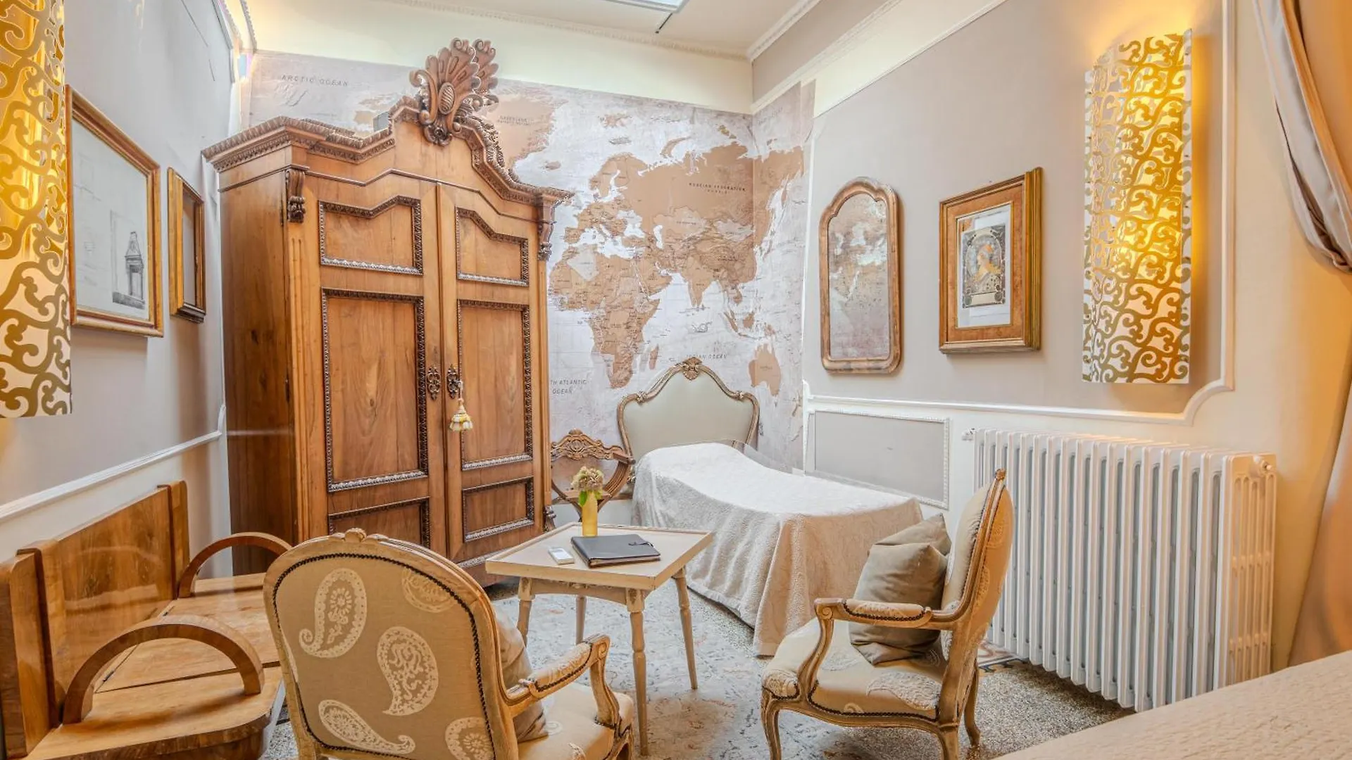 Alojamento de Acomodação e Pequeno-almoço Relais & Maison Grand Tour Acomodação com café da manhã Florença