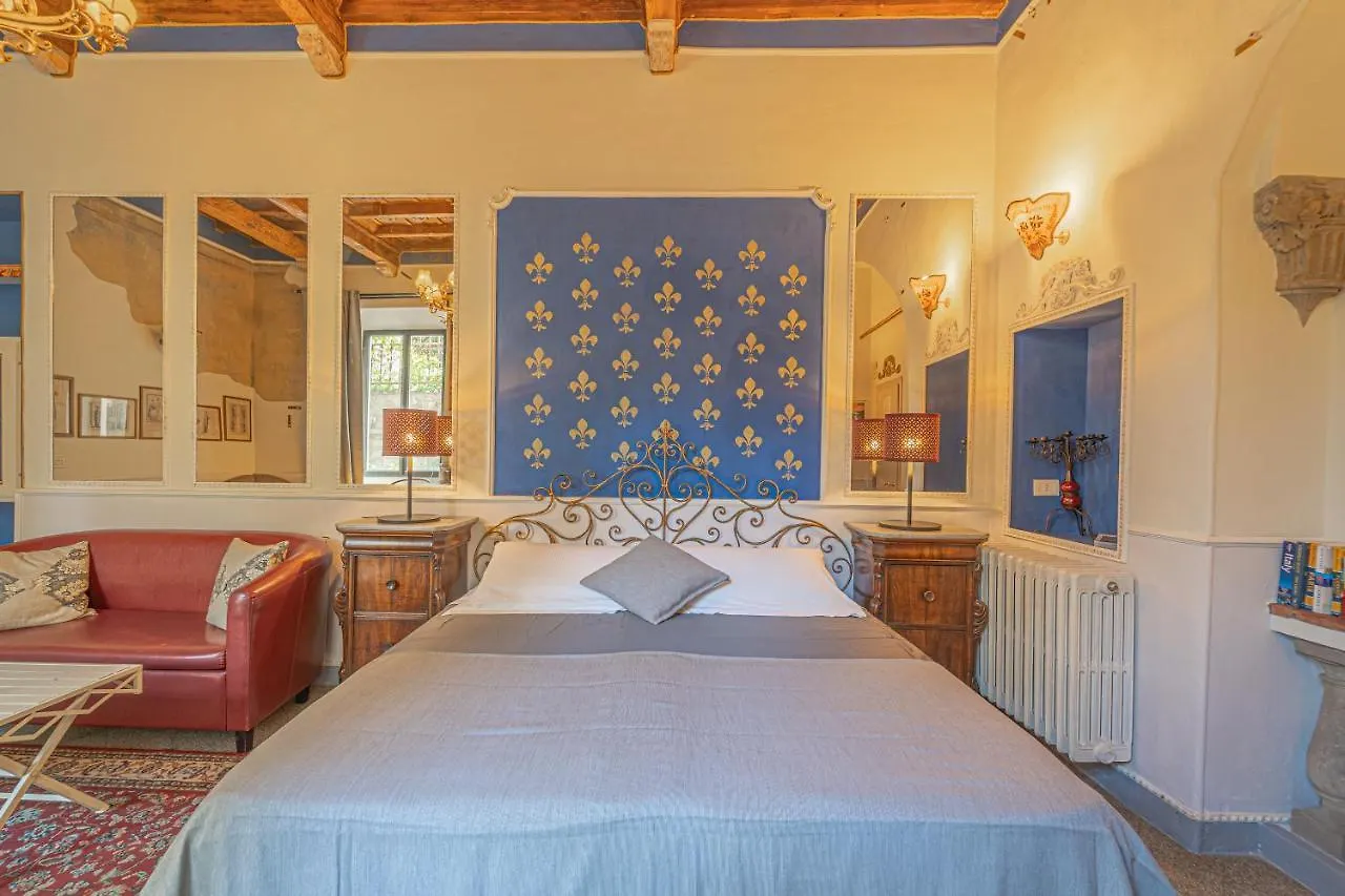 Oda ve Kahvaltı Relais & Maison Grand Tour Floransa
